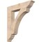 Ekena Millwork Legacy Traditional Smooth Bracket, Douglas Fir, 5 1/2"W x 32"D x 36"H BKT06X32X36LEC01SDF - alternate 1
